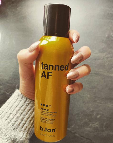 tanned AF® bronzende mist