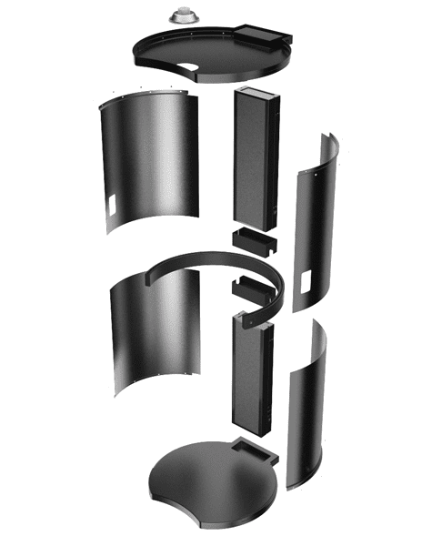 All in One Tan. Cabine