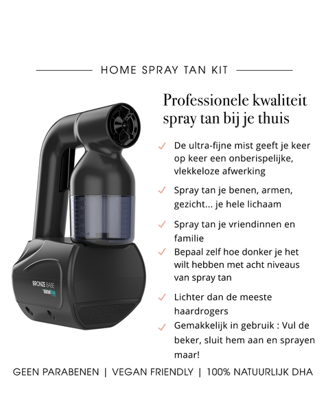 Bronze Babe Home Spray Tan Kit