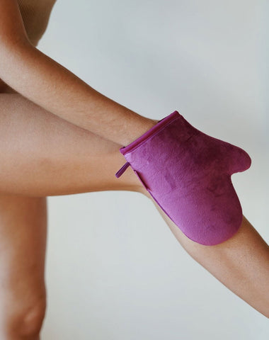 Bronze On Zelfbruiner Handschoen