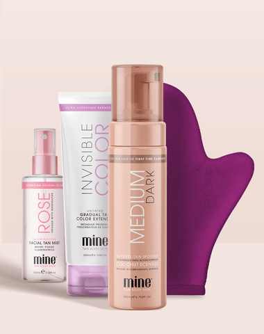 Medium Dark Deluxe Bronze Bundel