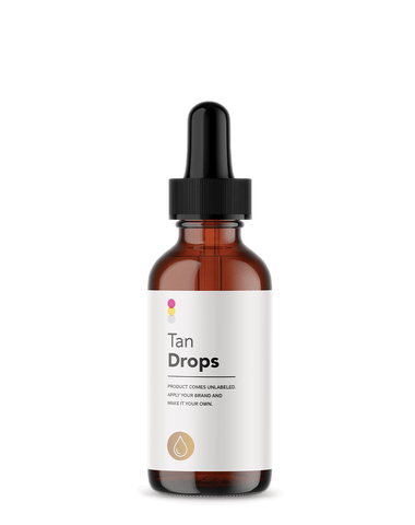 Tan Drops: Tester