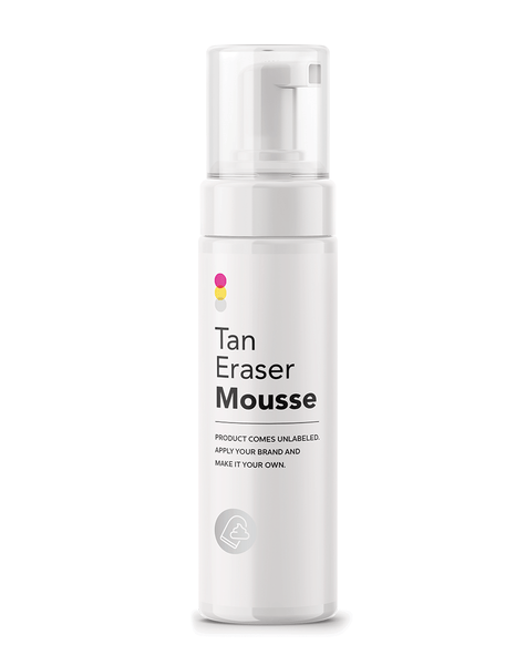 Tan Eraser Mousse: Tester