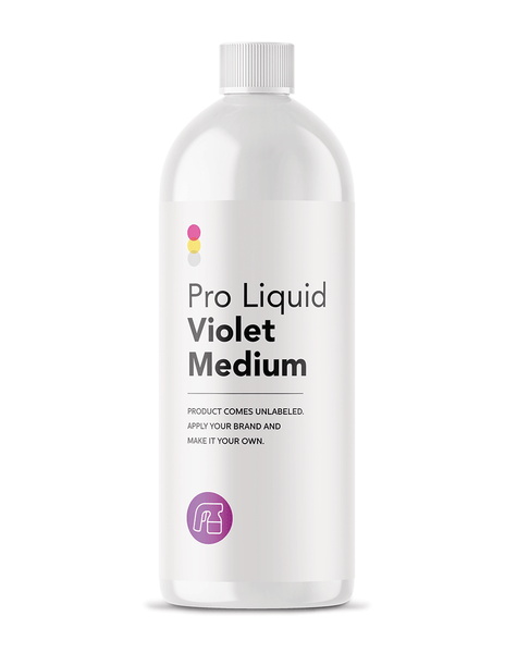 Pro Vloeistof Violet Medium: Tester
