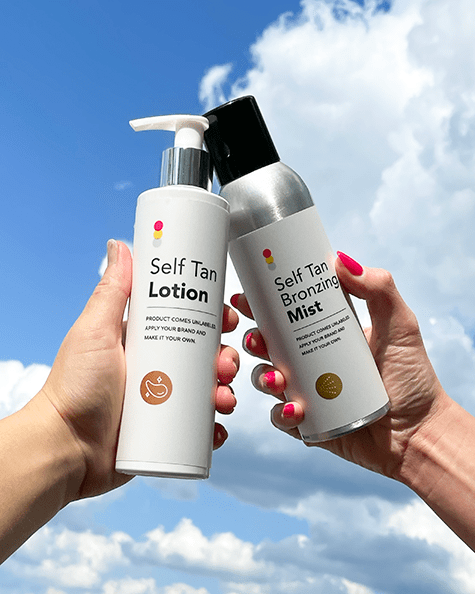 Zelfbruinende Lotion : Tester