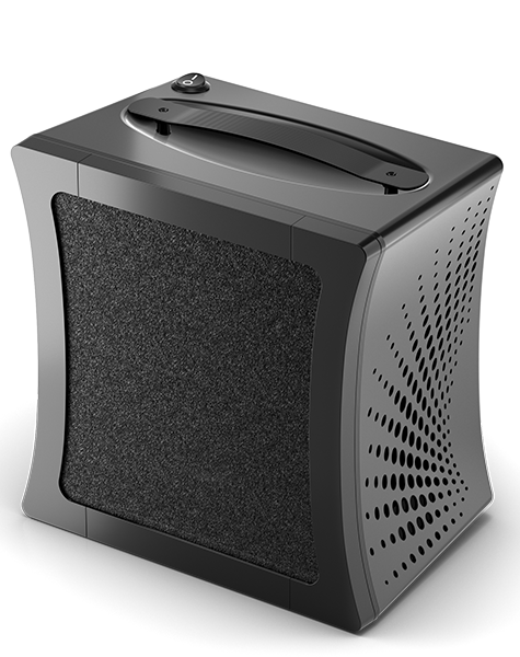 Tan.Wave Draagbare Afzuiger