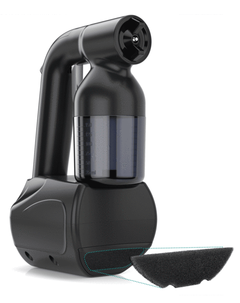 Tan.Handy Vervangbare Spray Tan Machine Filter