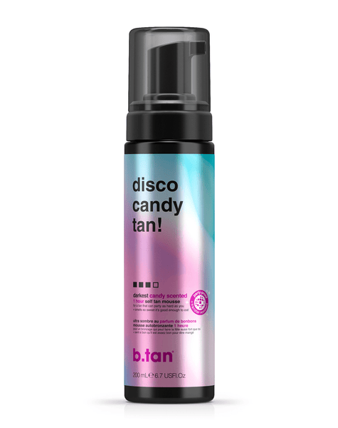 disco candy tan zelfbruinende mousse