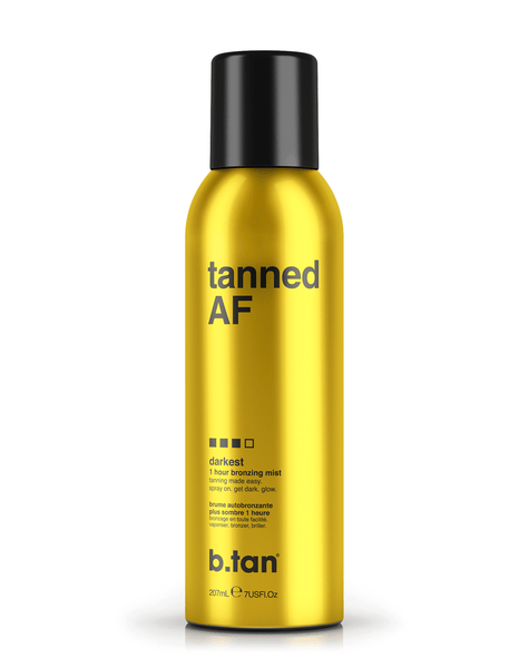 tanned AF® bronzende mist