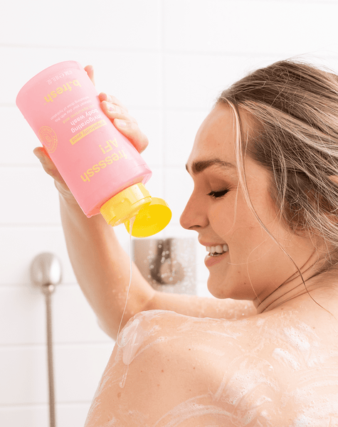 fressssh AF! verfrissende body wash