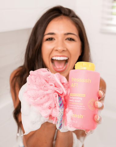 fressssh AF! verfrissende body wash