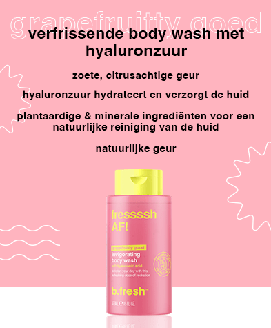 fressssh AF! verfrissende body wash