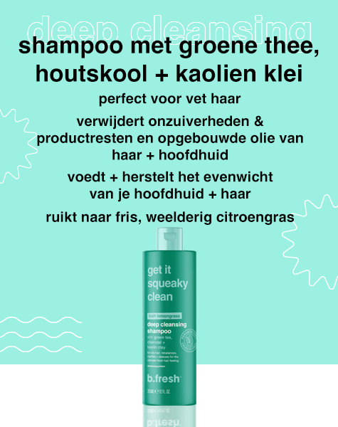 get it squeaky clean diep reinigende shampoo