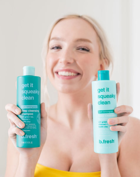 get it squeaky clean diep reinigende conditioner