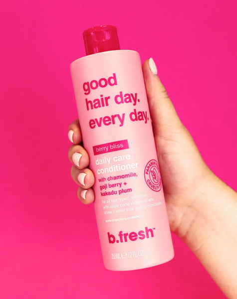 good hair day. every day. iedere dag conditioner