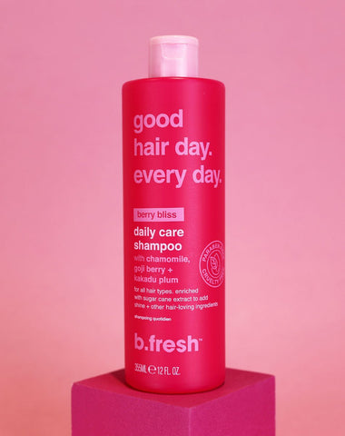 good hair day. every day. iedere dag shampoo