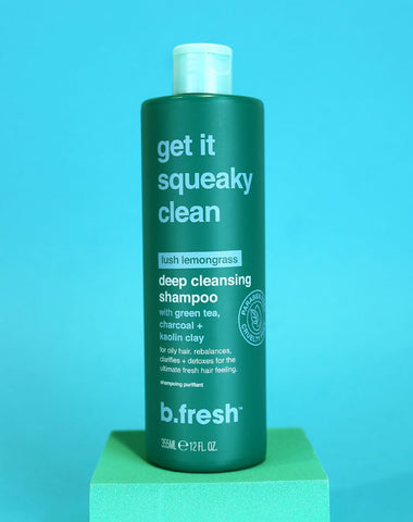 get it squeaky clean diep reinigende shampoo