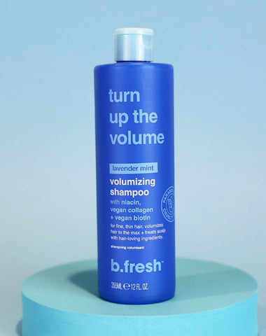 turn up the volume shampoo