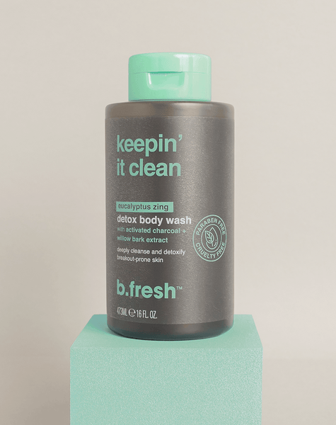 keepin it clean detox body wash