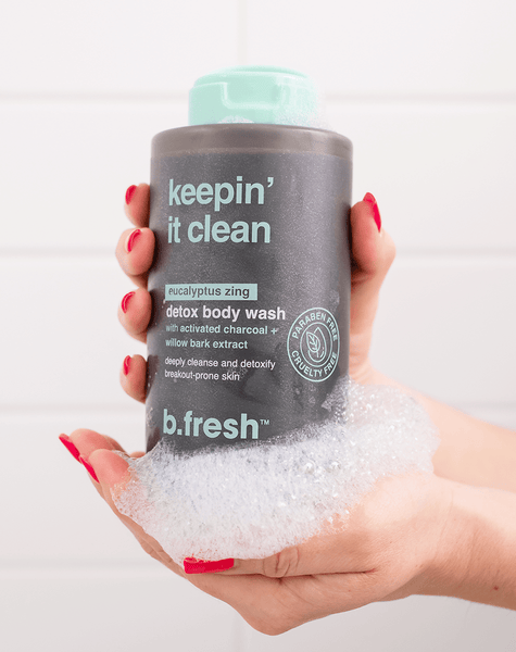 keepin it clean detox body wash