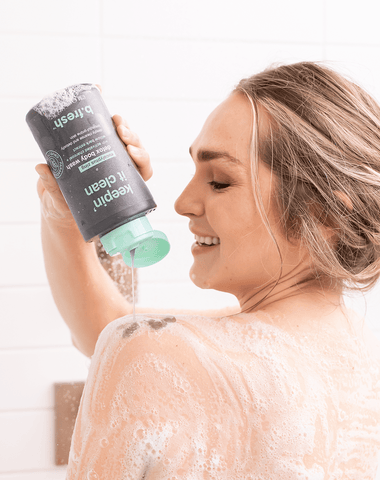 keepin it clean detox body wash