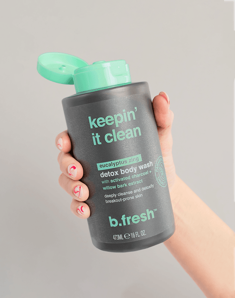 keepin it clean detox body wash