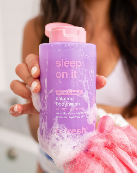 sleep on it kalmerende body wash