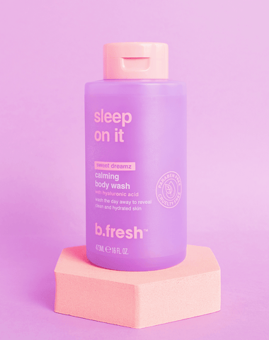sleep on it kalmerende body wash