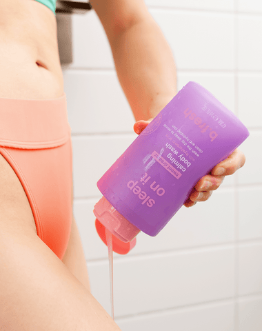 sleep on it kalmerende body wash