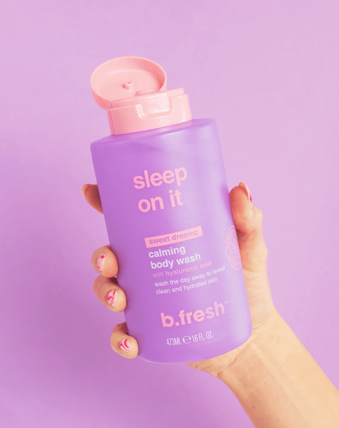 sleep on it kalmerende body wash