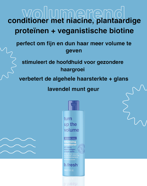 turn up the volume conditioner