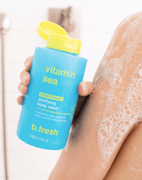vitamin sea zuiverende body wash