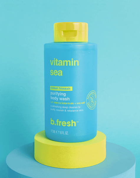 vitamin sea zuiverende body wash
