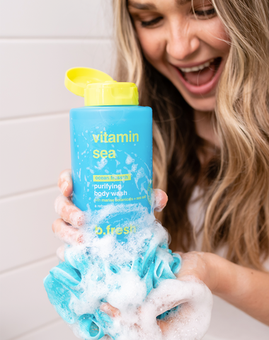 vitamin sea zuiverende body wash