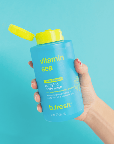 vitamin sea zuiverende body wash