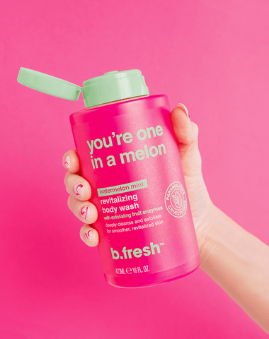 you're one in a melon revitaliserende body wash