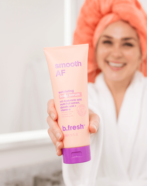 smooth AF... exfoliërend lichaamsserum