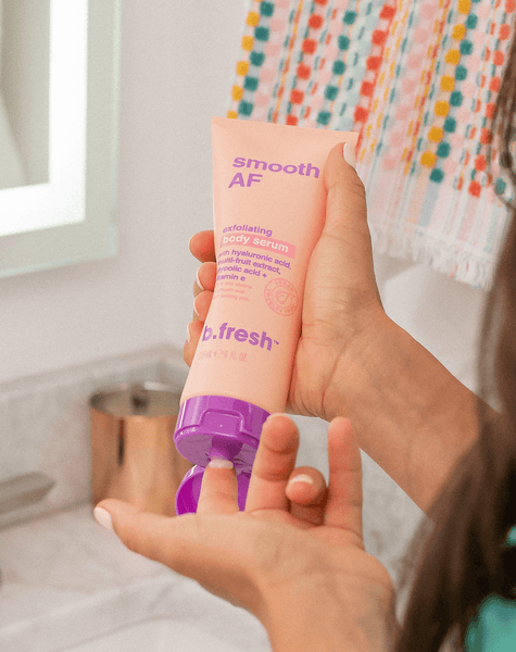 smooth AF... exfoliërend lichaamsserum