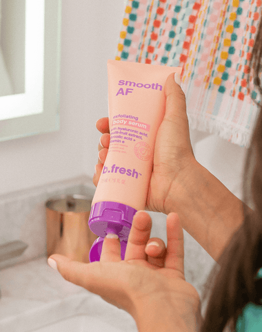 smooth AF... exfoliërend lichaamsserum