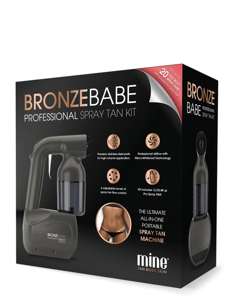 Bronze Babe Professionele Spray Tan Kit