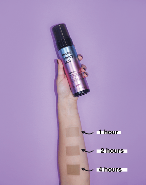 disco candy tan zelfbruinende mousse