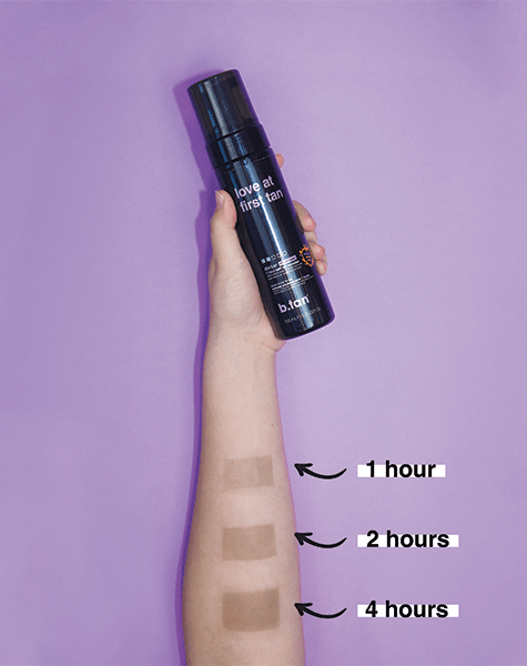 love at first tan zelfbruinende mousse