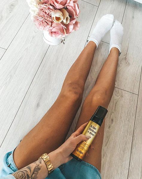 b.tan forever + ever zelfbruinende mousse