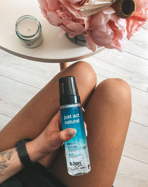 just act natural zelfbruinende mousse