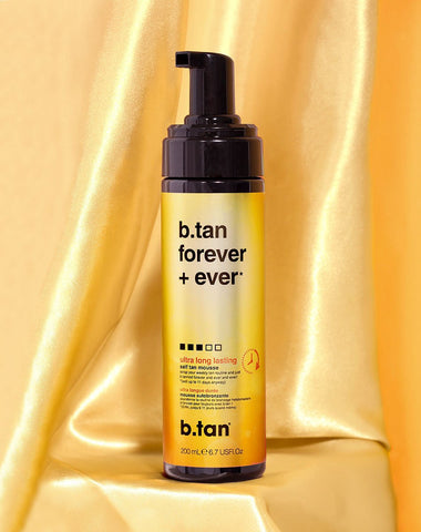 b.tan forever + ever zelfbruinende mousse