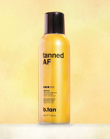 tanned AF® bronzende mist