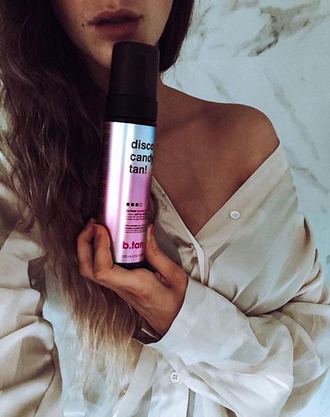 disco candy tan zelfbruinende mousse