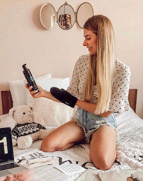 fake it till you make it zelfbruinende mousse