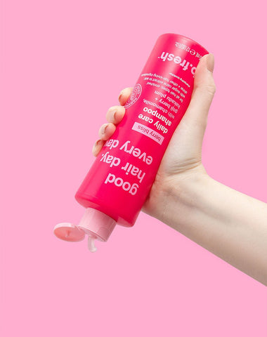 good hair day. every day. iedere dag shampoo