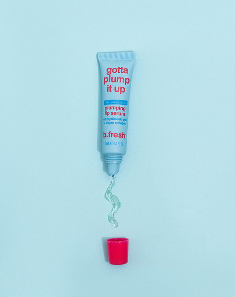 gotta plump it up plumping lip serum